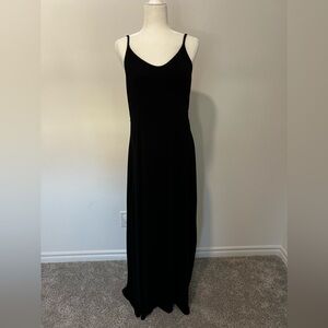 Little Black Maxi Dress